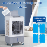Enfriador de Aire Evaporativo Portátil 10 Galones