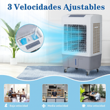 Enfriador de Aire Evaporativo Portátil 10 Galones