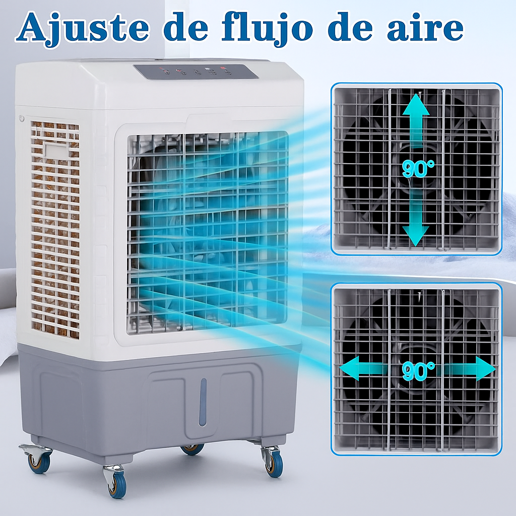 Enfriador de Aire Evaporativo Portátil 10 Galones