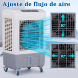 Enfriador de Aire Evaporativo Portátil 10 Galones