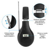 Auriculares Bluetooth con Radio FM y Graves Potenciados