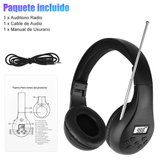 Auriculares Bluetooth con Radio FM y Graves Potenciados