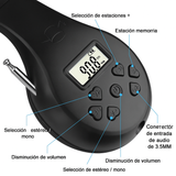 Auriculares Bluetooth con Radio FM y Graves Potenciados