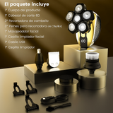 Afeitadora de Cabeza 6D Recargable para Hombres Calvos