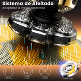 Afeitadora de Cabeza 6D Recargable para Hombres Calvos