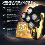 Afeitadora de Cabeza 6D Recargable para Hombres Calvos