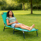 Sillón Chaise Lounge Plegable de Exterior