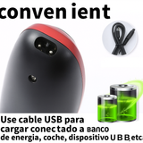 Afeitadora de Lámina 3D Recargable para Cabeza