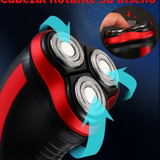 Afeitadora de Lámina 3D Recargable para Cabeza