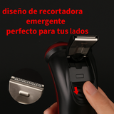 Afeitadora de Lámina 3D Recargable para Cabeza