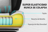 Silla de Juego Ergonómica con Reposapiés Ajustable