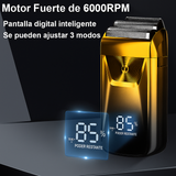 Afeitadora Eléctrica 4D para Cara y Cabeza