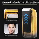 Afeitadora Eléctrica 4D para Cara y Cabeza
