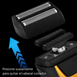 Afeitadora Eléctrica 4D para Cara y Cabeza