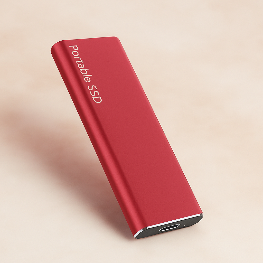Disco Duro Externo 4TB USB-C Ultra Delgado