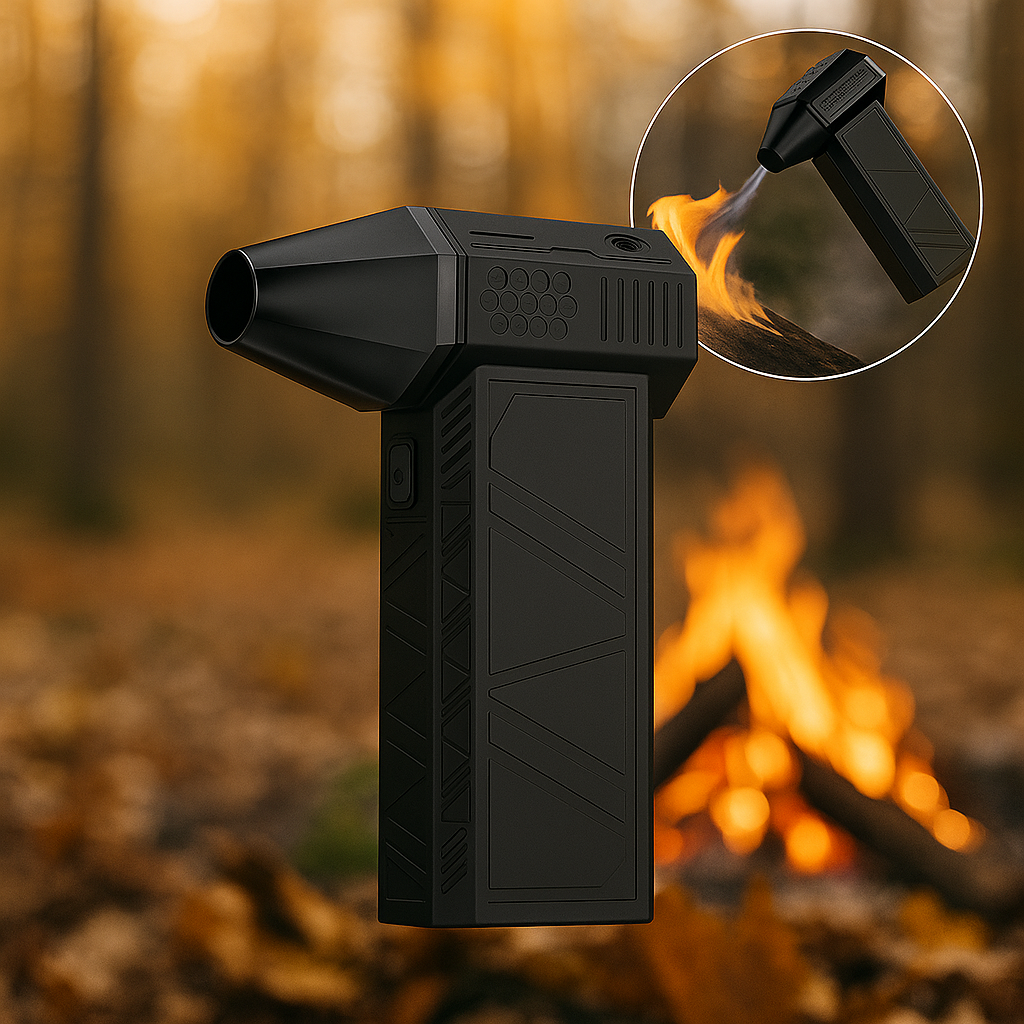 TurboJet Pro Soplador de Aire Portátil 130,000 RPM
