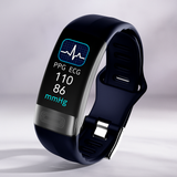 Reloj Inteligente ECG y Presión Arterial Salud IP67
