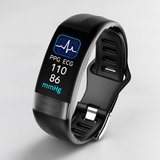 Reloj Inteligente ECG y Presión Arterial Salud IP67