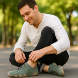 UltraFlex Barefoot Zapatos de Cuero hombres