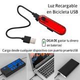 Luz Frontal de Bicicleta Súper Brillante 15000 Lúmenes