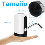 Bomba Eléctrica Recargable para Botellas de Agua