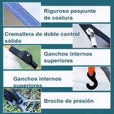 Tienda de Camping Automática 3-4 Personas Impermeable