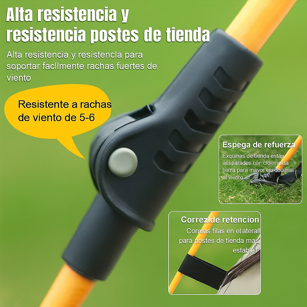 Tienda de Camping Automática 3-4 Personas Impermeable