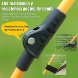 Tienda de Camping Automática 3-4 Personas Impermeable