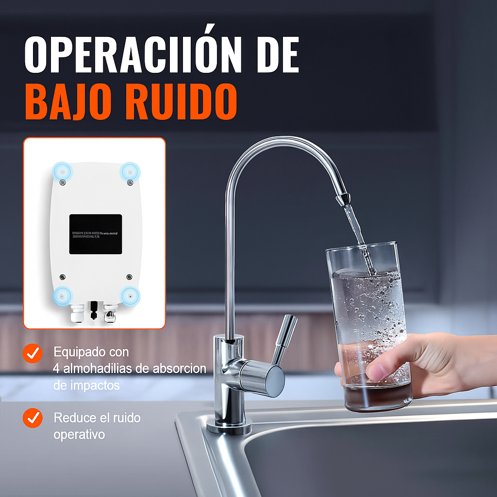 Sistema de Bomba Dispensadora Doble para Botellas de Agua