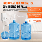 Sistema de Bomba Dispensadora Doble para Botellas de Agua