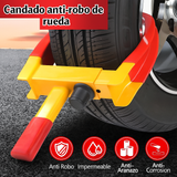 Juego de 2 Bloqueos Antirrobo para Ruedas