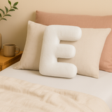 Cojín de Sofá Personalizado con Letras 3D