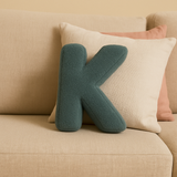 Cojín de Sofá Personalizado con Letras 3D
