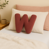 Cojín de Sofá Personalizado con Letras 3D