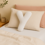 Cojín de Sofá Personalizado con Letras 3D