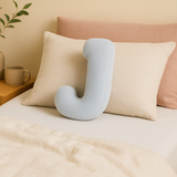 Cojín de Sofá Personalizado con Letras 3D