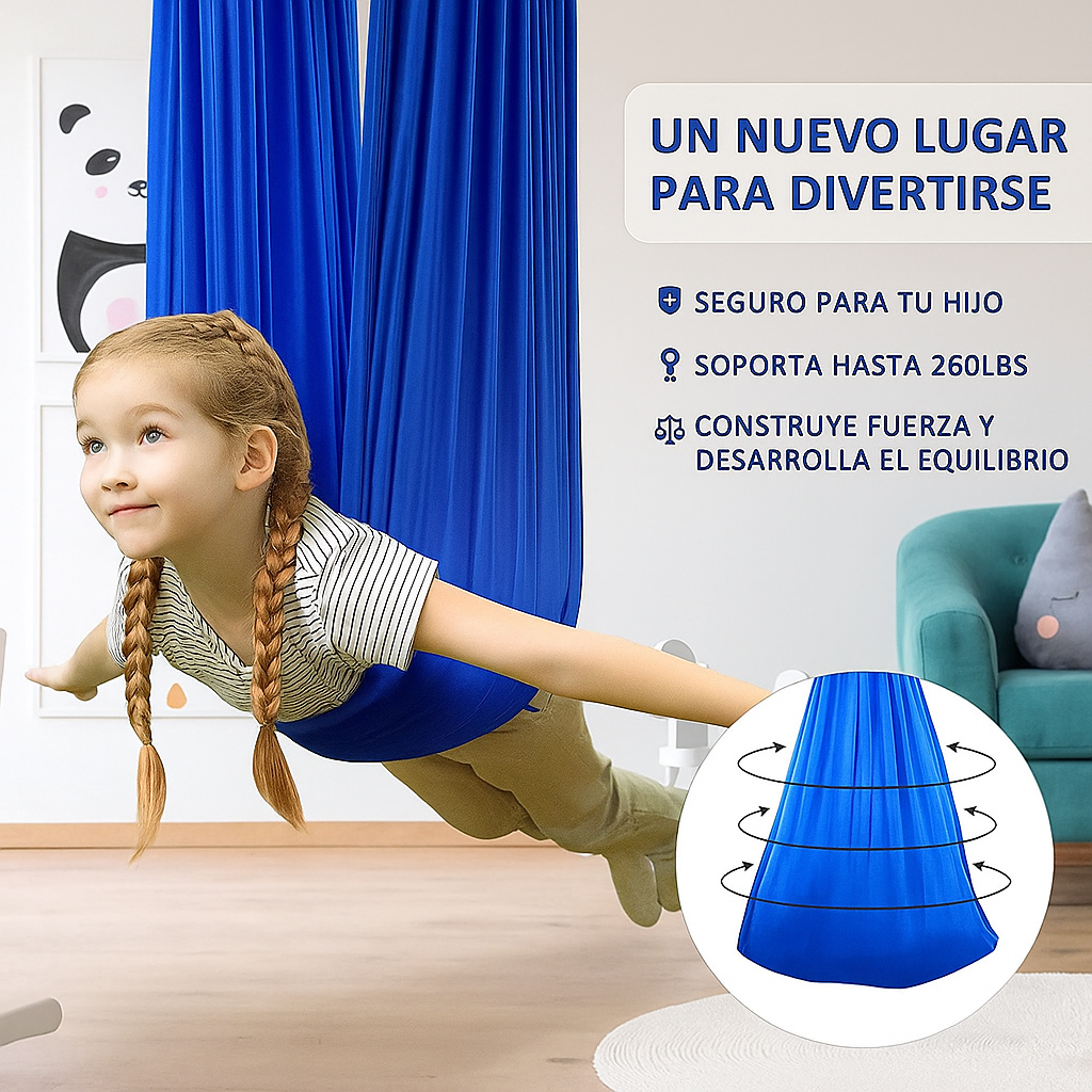 Sensova Columpio Terapéutico Infantil Seguro y Relajante