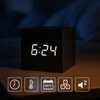 Reloj Despertador Digital LED Compacto