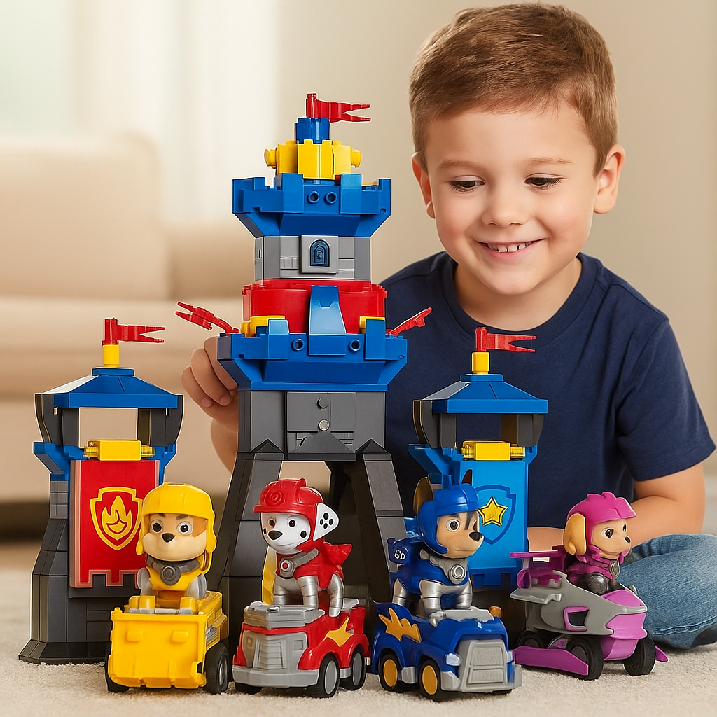 Set de Bloques Torre de Rescate Educativo