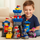 Set de Bloques Torre de Rescate Educativo