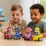 Set de Figuras de Acción con Torre de Control y Vehículos