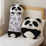 Cojín de Abrazo Infantil con Saco de Dormir de Peluche