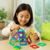 Bloques Magnéticos Educativos para Niños