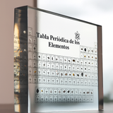Pantalla Acrílica con Luz y Tabla Periódica