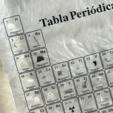 Pantalla Acrílica con Luz y Tabla Periódica