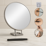 Espejo de Maquillaje con Aumento 30x y Soporte Ajustable