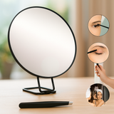 Espejo de Maquillaje con Aumento 30x y Soporte Ajustable