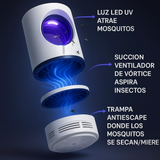 Lámpara Mata Insectos UV Eléctrica Silenciosa