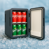Mini Nevera USB Portátil con Congelador Interno