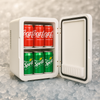 Mini Nevera USB Portátil con Congelador Interno